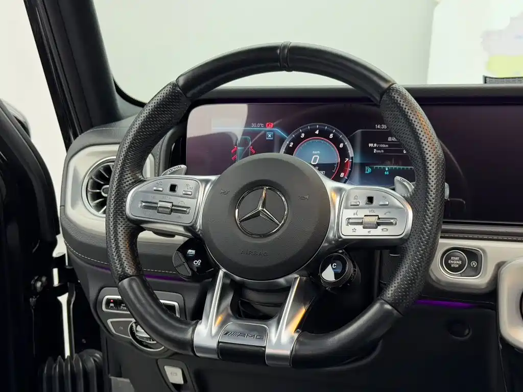 Mercedes-Benz G-Class AMG 2023 — фото 14