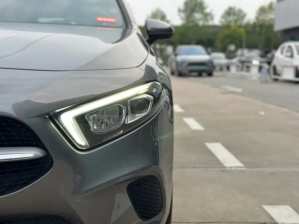 Mercedes-Benz A-Class 2022 — фото 4