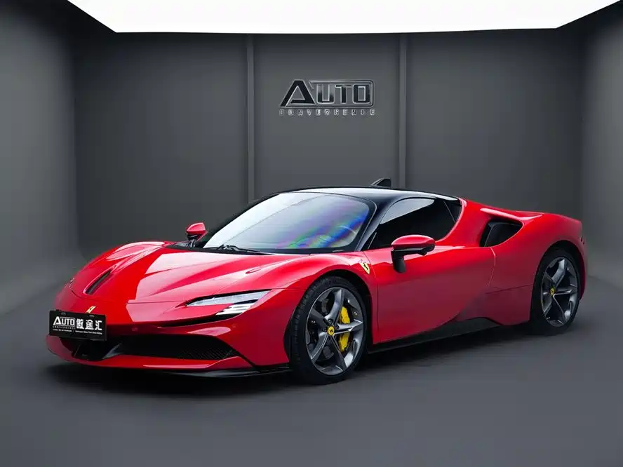 Ferrari SF90 2024 — фото 1