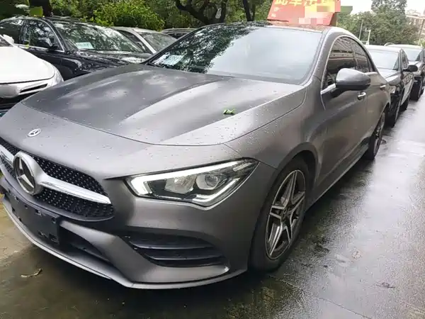 Mercedes-Benz CLA 2022