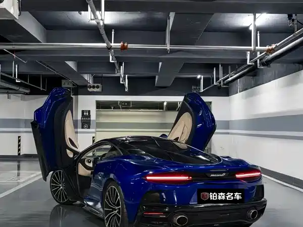 McLaren GT 2022
