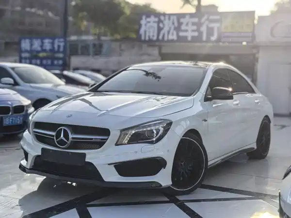 Mercedes-Benz CLA AMG 2016