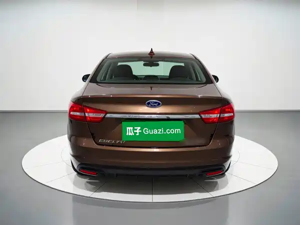 Ford Escort 2017