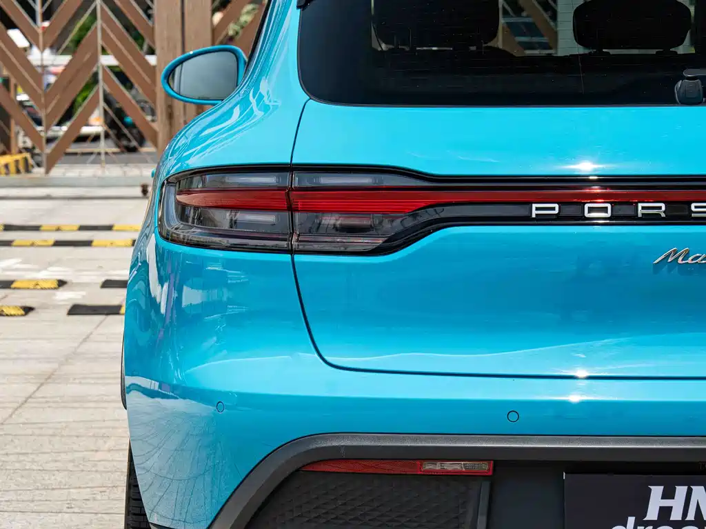 Porsche Macan 2023 — фото 9