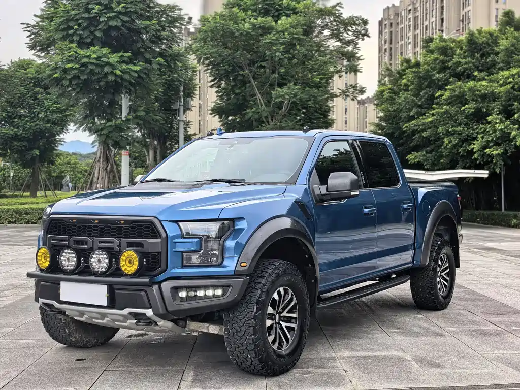 Ford F-150 Raptor 2019 — фото 1