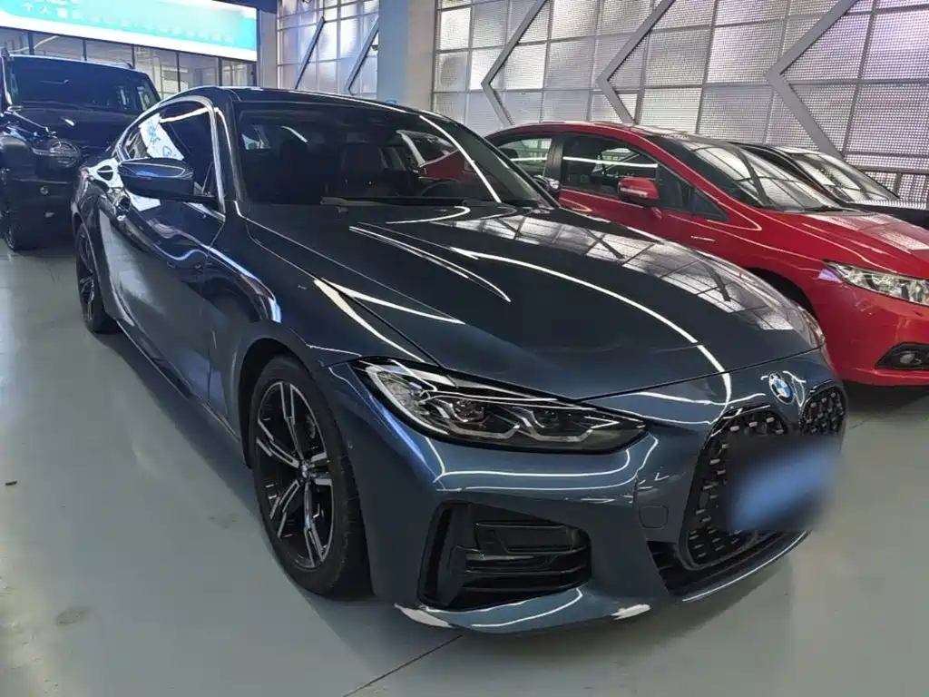 BMW 4 Series 2021 — фото 22
