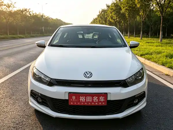 Volkswagen Scirocco 2014