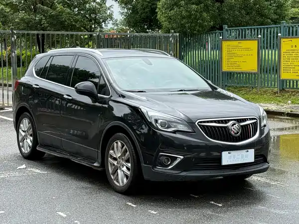 Buick Envision Plus 2018