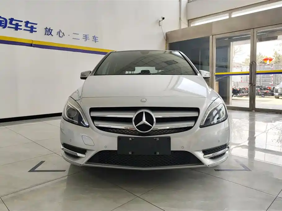Mercedes-Benz B-Class 2014 — фото 2