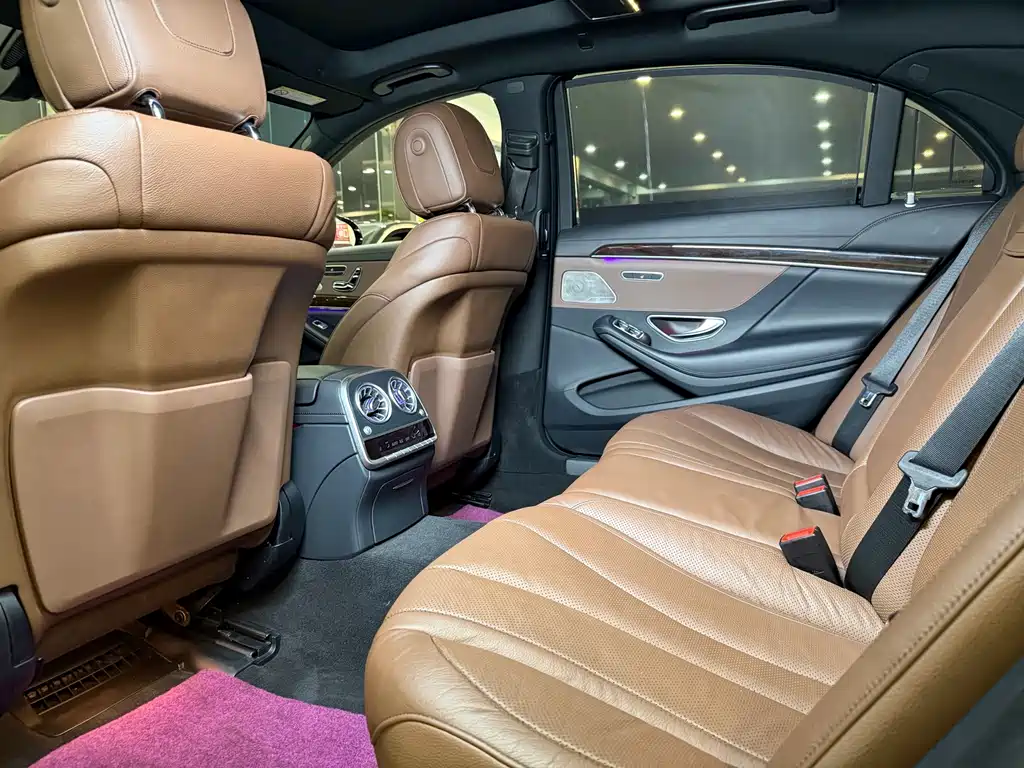 Mercedes-Benz S-Class 2019 — фото 10