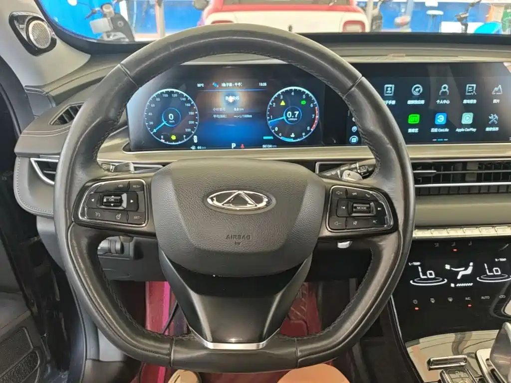 Chery Tiggo 8 PLUS 2022 — фото 11