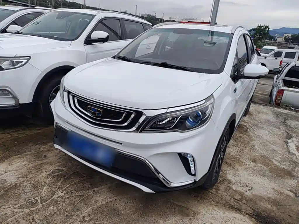 Geely Vision X3 2018