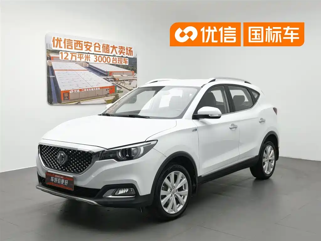 MG ZS 2017