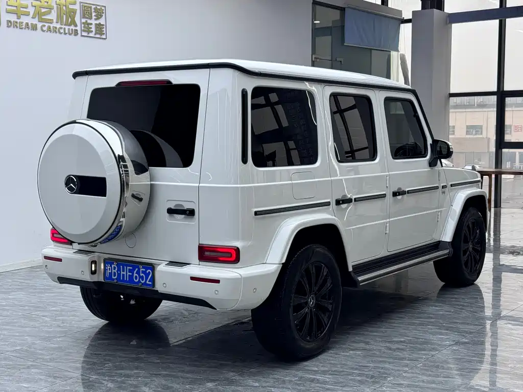 Mercedes-Benz G-Class 2022 — фото 3