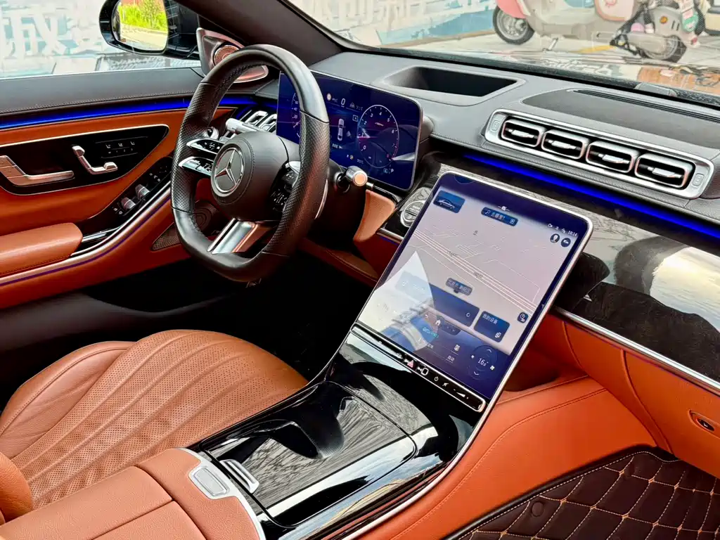 Mercedes-Benz S-Class 2021 — фото 16