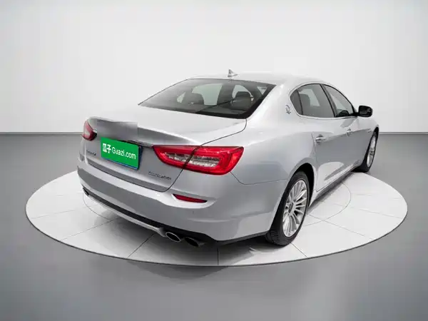 Maserati Quattroporte 2014