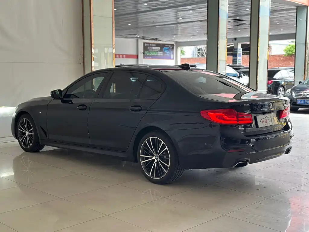 BMW 5 Series 2019 — фото 19