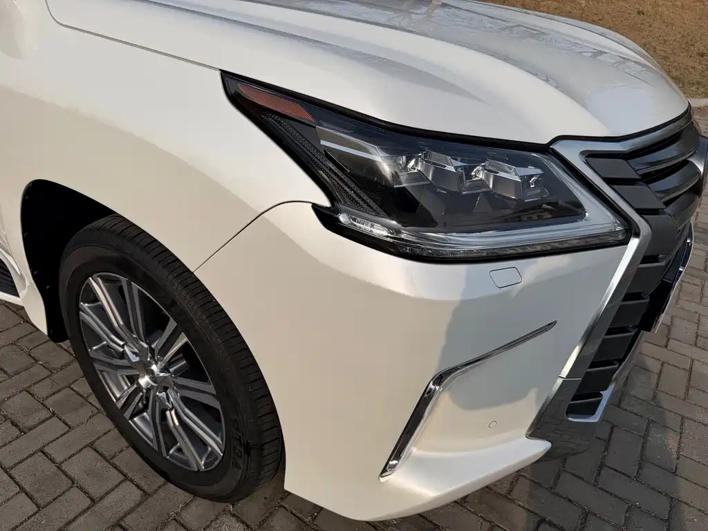 Lexus LX 2017 — фото 9