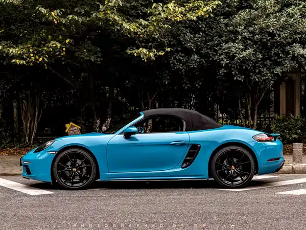 Porsche 718 2019