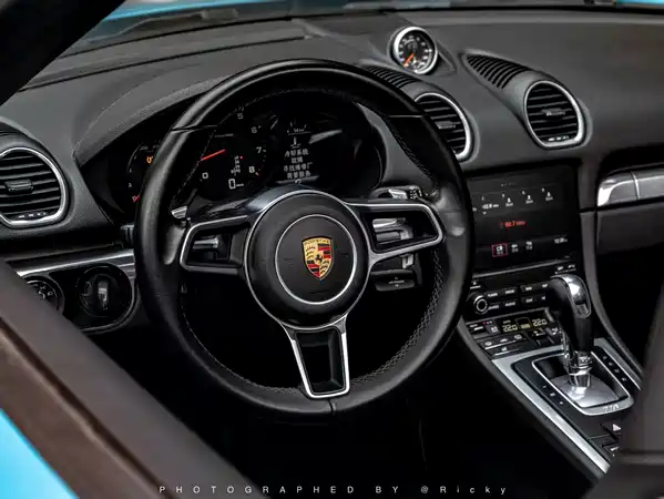 Porsche 718 2019