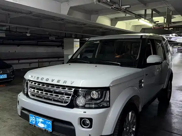 Land Rover Discovery 2015