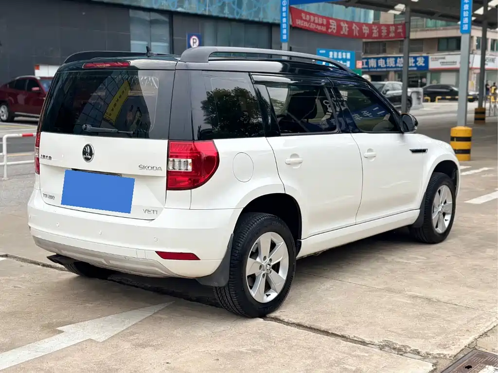 Skoda Yeti 2017