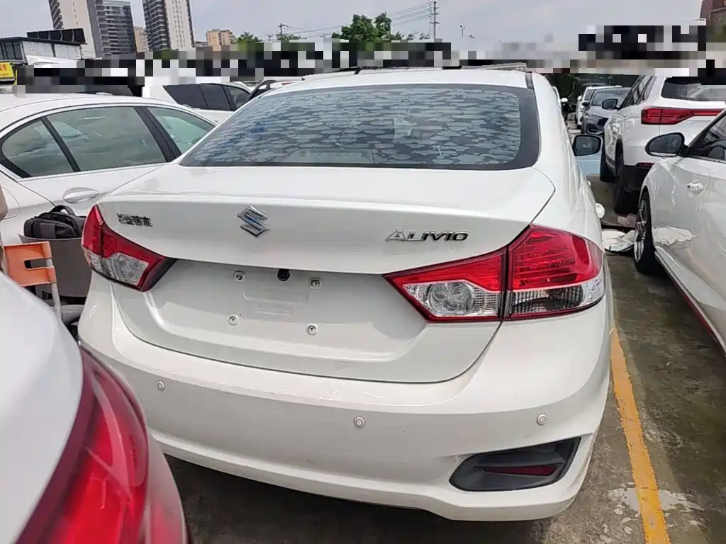 Suzuki Alivio 2018