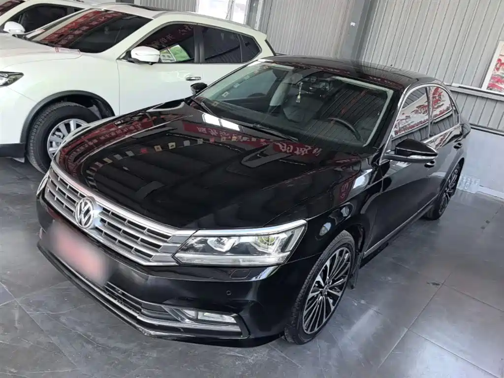 Volkswagen Passat 2017 — фото 2