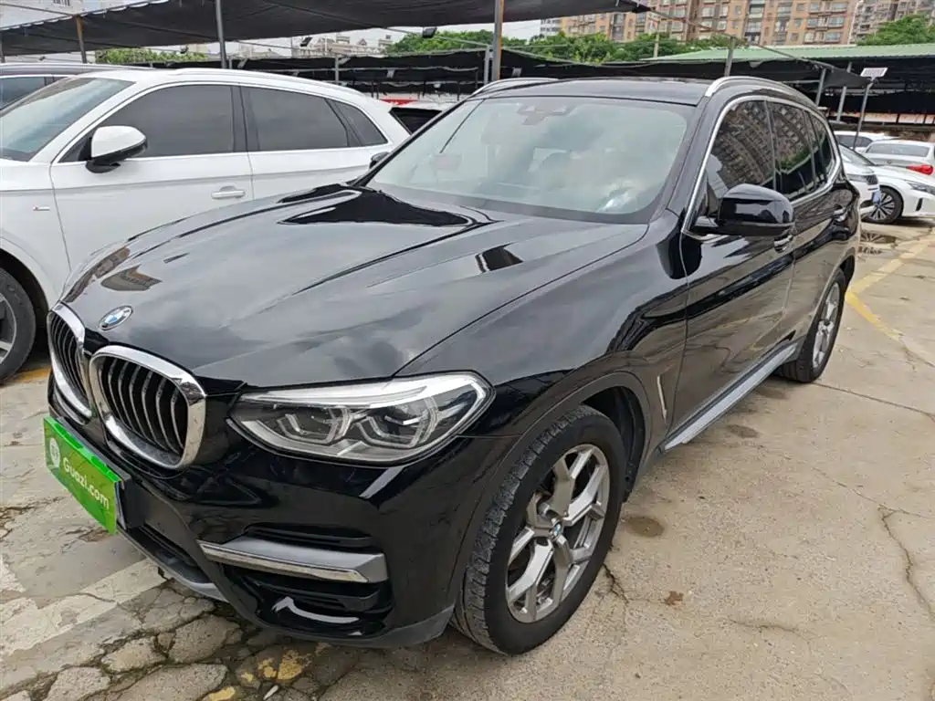 BMW X3 2020 — фото 2