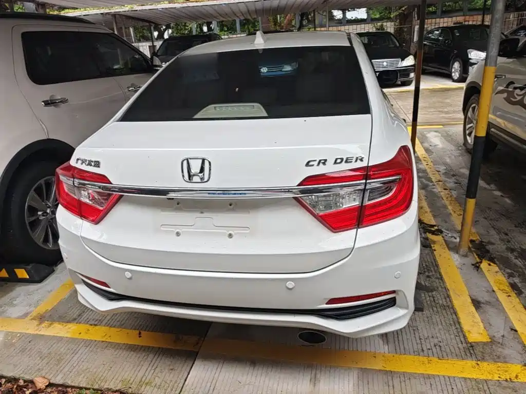 Honda Crider 2014