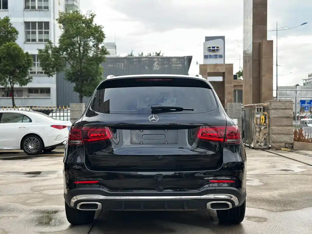 Mercedes-Benz GLC 2021 — фото 5