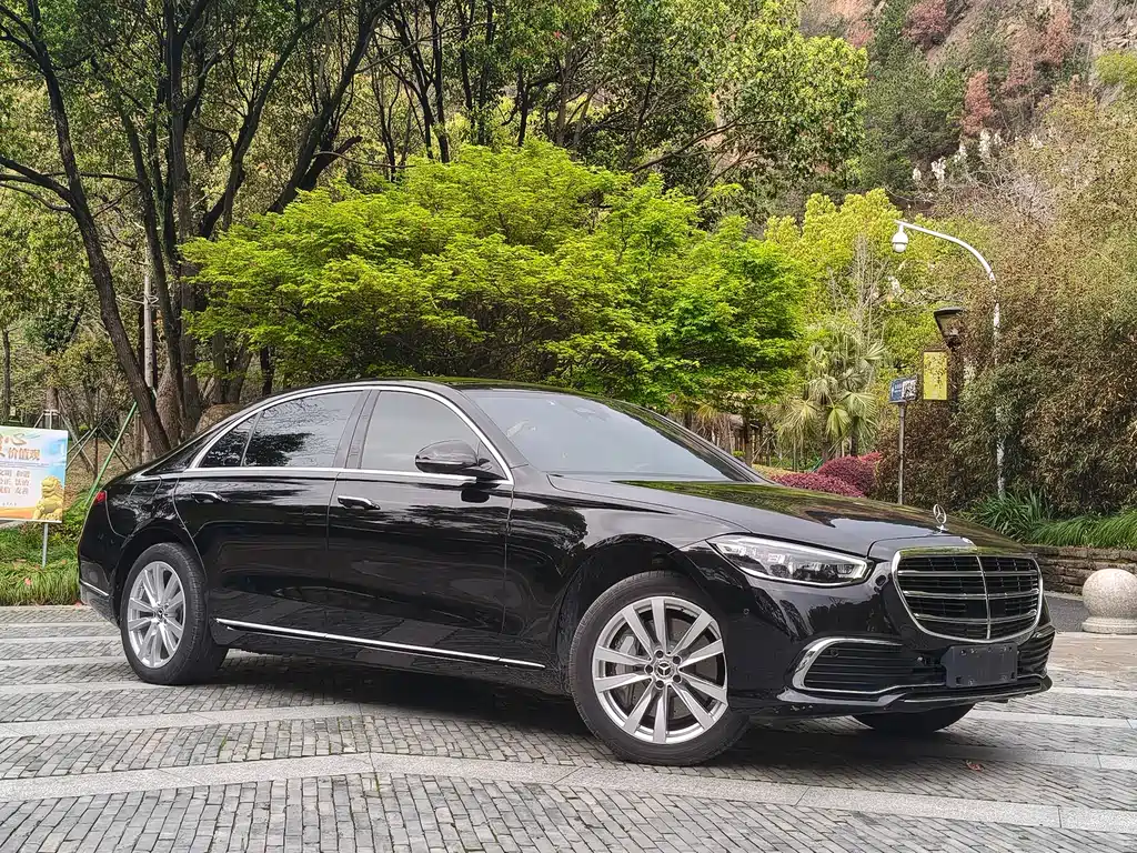 Mercedes-Benz S-Class 2023 — фото 3