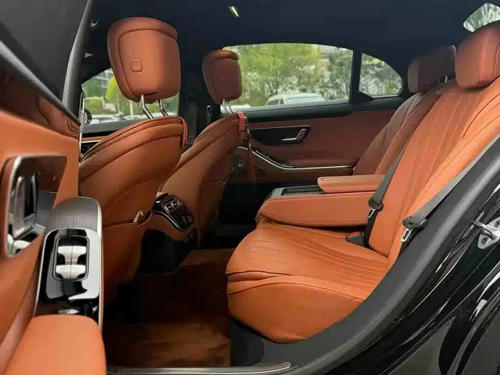 Mercedes-Benz S-Class 2021 — фото 3