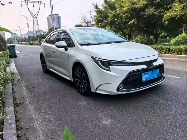 Toyota Levin 2019