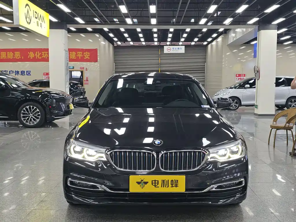 BMW 5 Series New Energy 2018 — фото 2