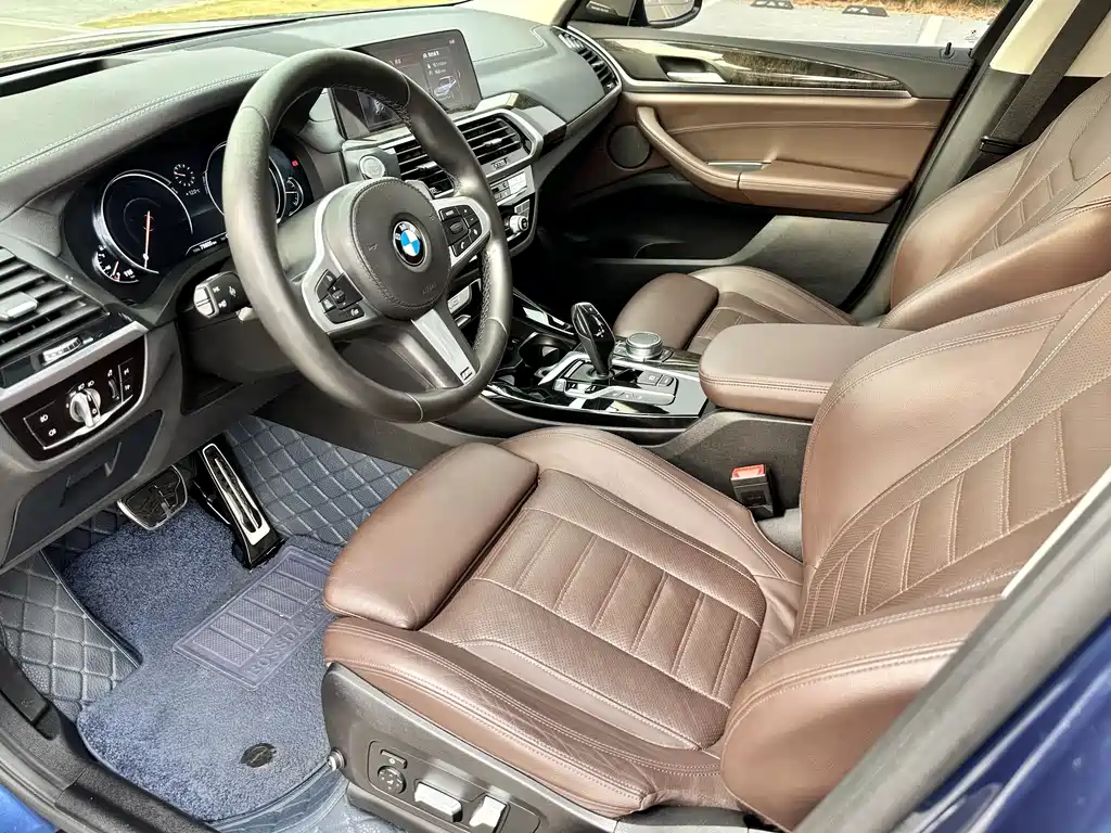 BMW X3 2019 — фото 10
