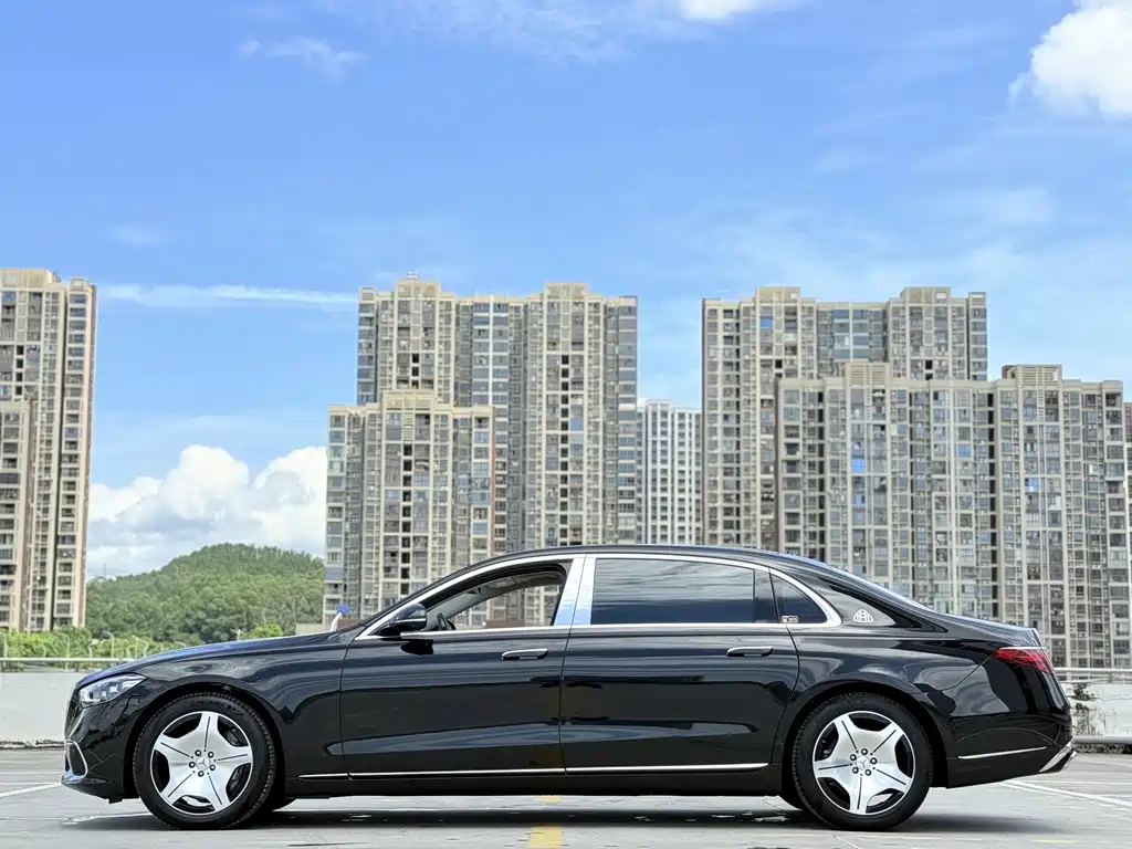 Mercedes-Benz Maybach S-Class 2024 — фото 13