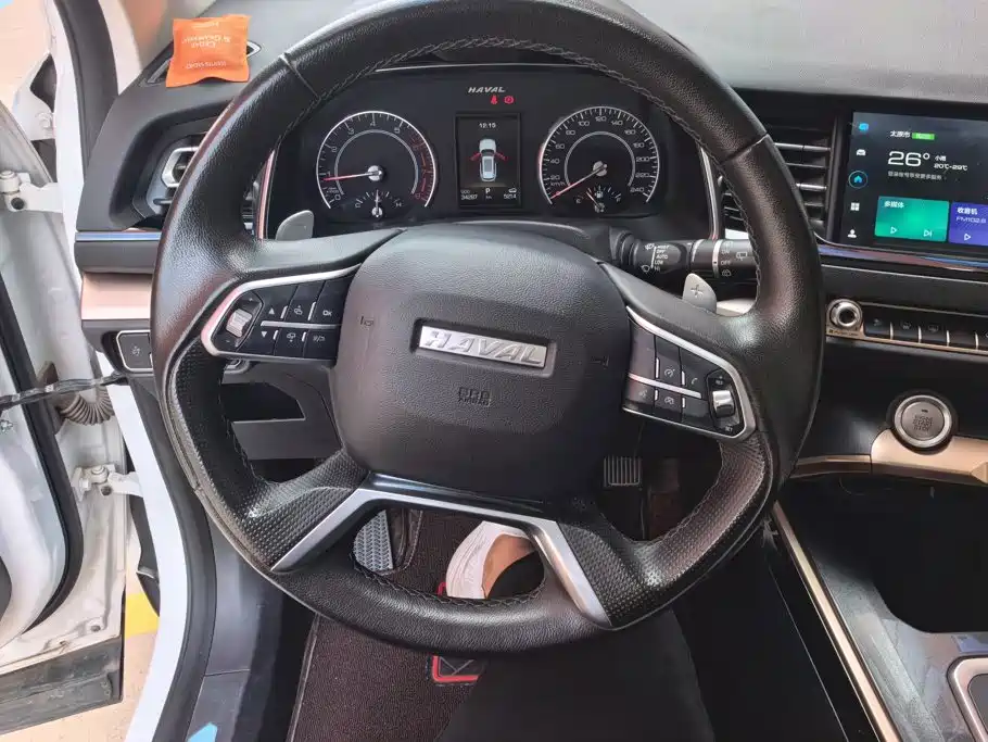 Haval H6 2020 — фото 15