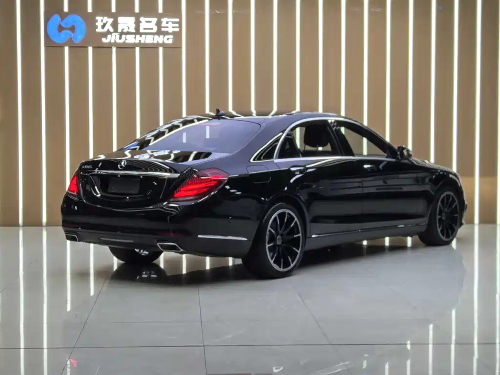 Mercedes-Benz S-Class 2016 — фото 18