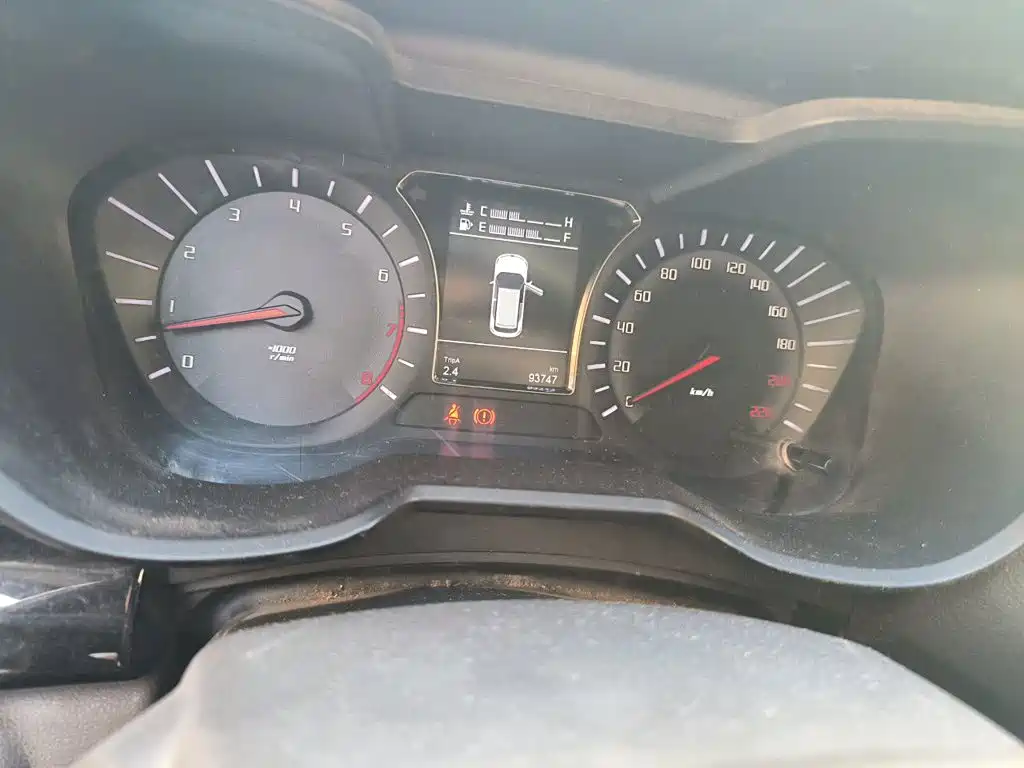 GAC Motor Trumpchi GS4 2015