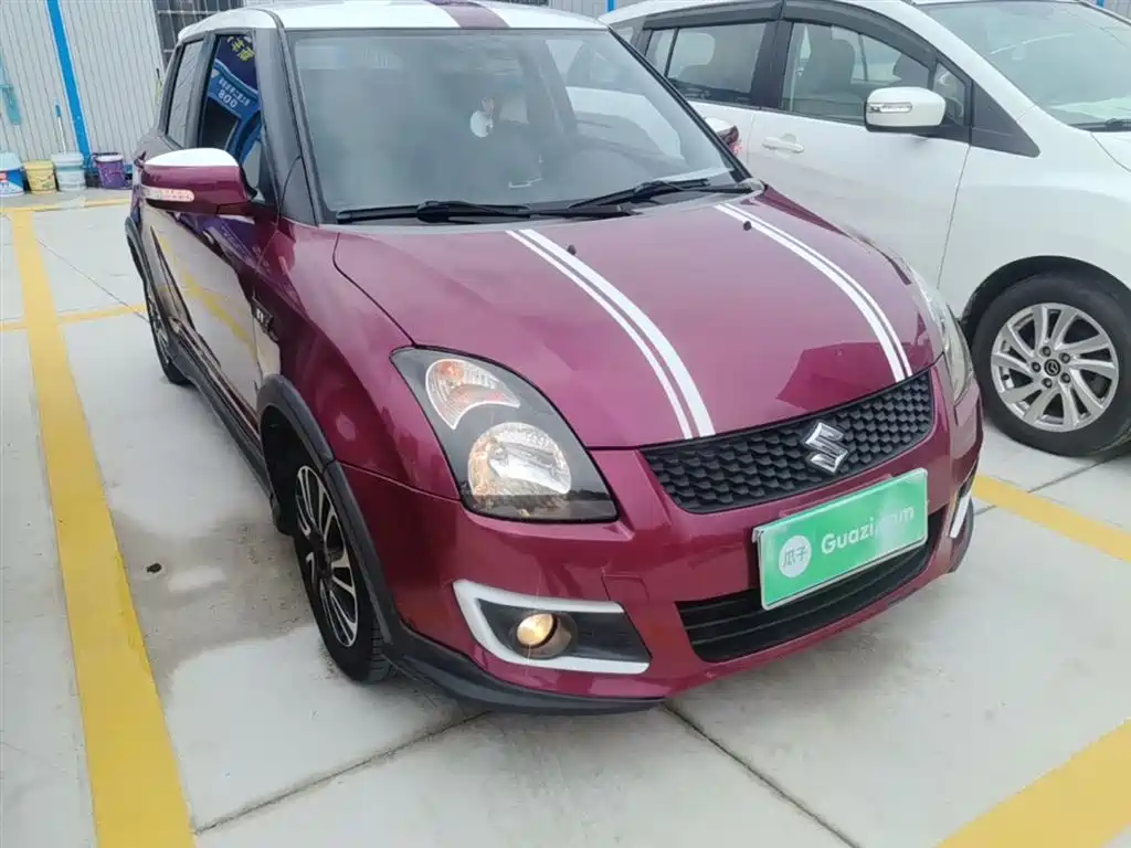 Suzuki Swift 2015 — фото 4