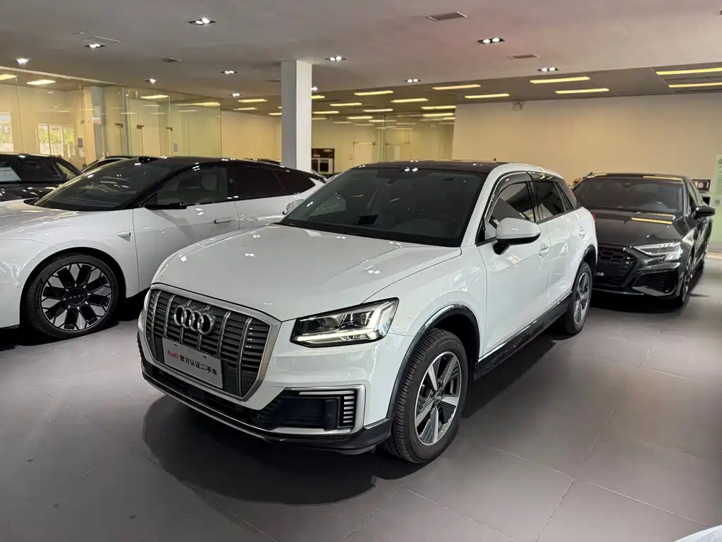 Audi Q2L E-Tron 2020