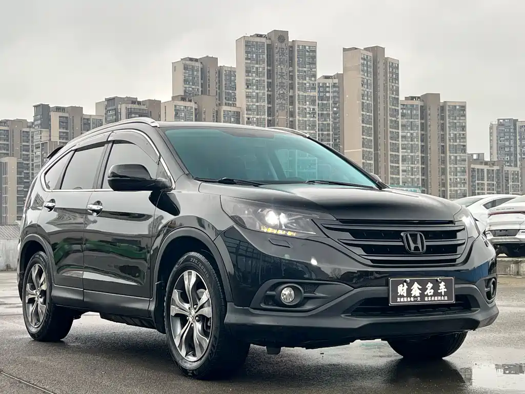 Honda CR-V 2013 — фото 3