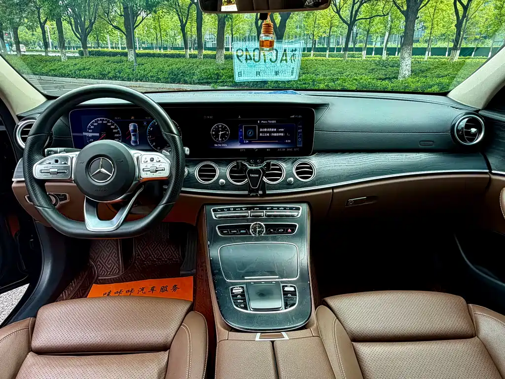 Mercedes-Benz E-Class 2019