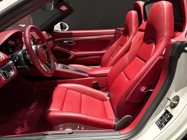 Porsche 718 2022