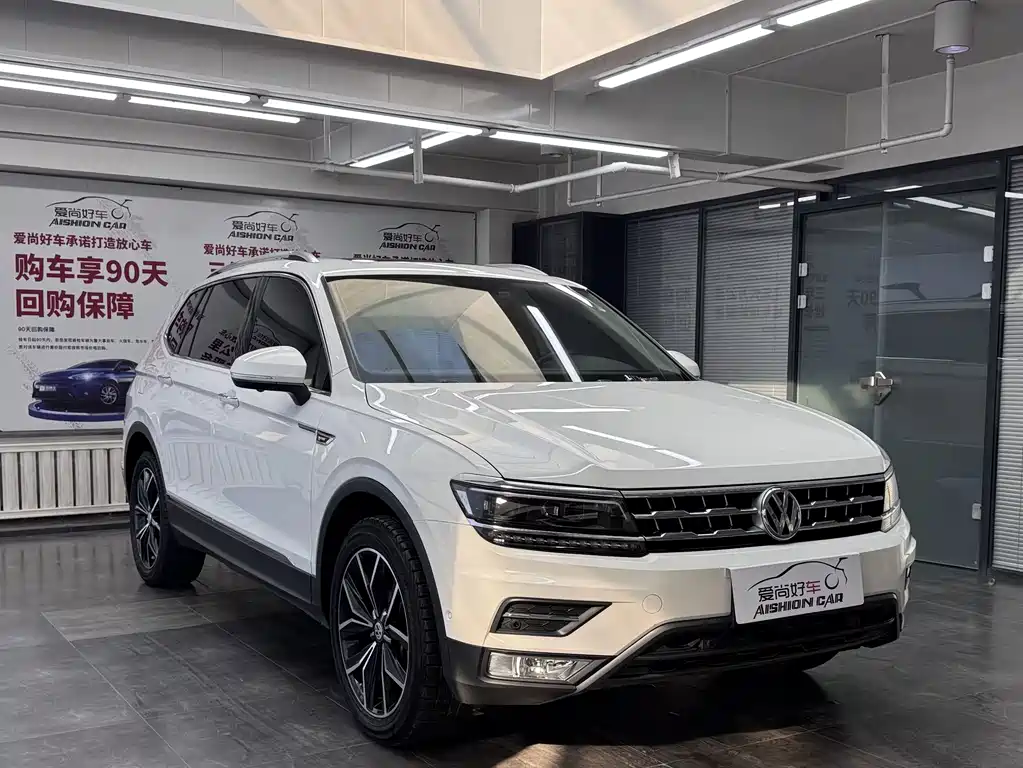 Volkswagen Tiguan L 2020