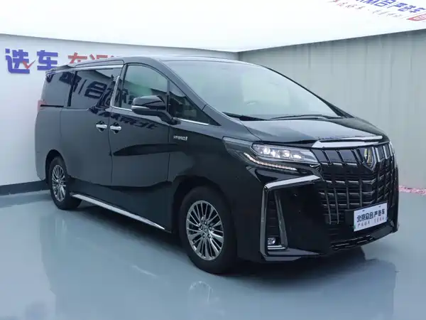 Toyota Alphard 2023