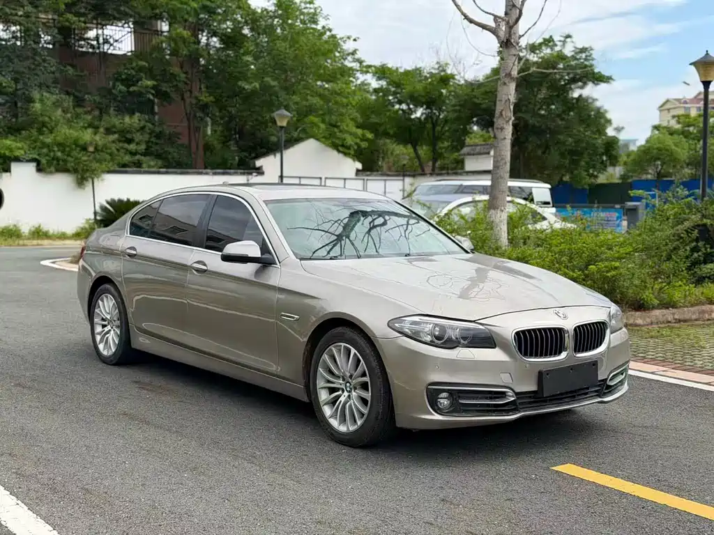 BMW 5 Series 2016 — фото 3