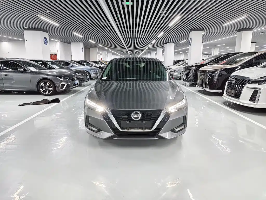 Nissan Sylphy 2022 — фото 2