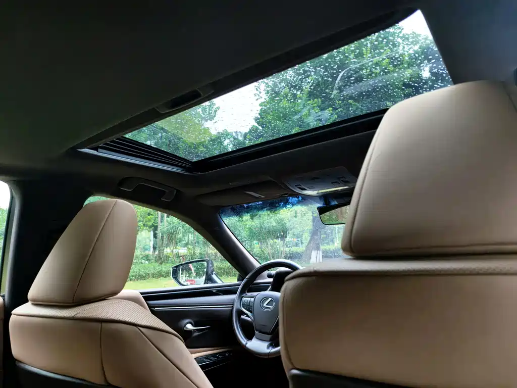 Lexus ES 2019 — фото 17